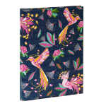 Goldbuch Adressbuch Tropical Birds