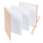 Goldbuch Leporello Summertime apricot