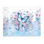 Goldbuch Schreibunterlage Schmetterlingsgarten