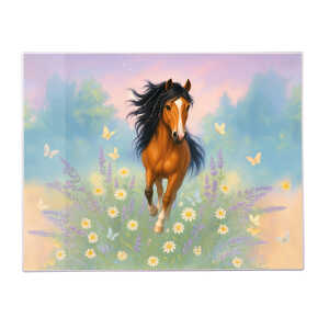 Goldbuch Schreibunterlage Wiesenglück