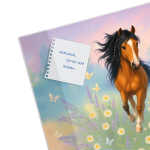 Goldbuch Schreibunterlage Wiesenglück