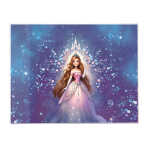 Goldbuch Schreibunterlage Prinzessin Sternenglanz