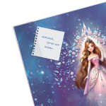 Goldbuch Schreibunterlage Prinzessin Sternenglanz