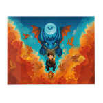 Goldbuch Schreibunterlage Drachenfreund