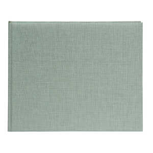 Goldbuch Gästebuch Summertime sage green