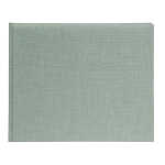 Goldbuch Gästebuch Summertime sage green