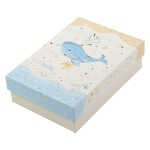 Goldbuch Geschenkkartonage - groß Blue Whale