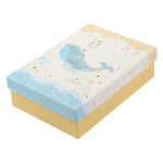 Goldbuch Geschenkkartonage - mittel Blue Whale