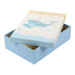 Goldbuch Geschenkkartonage - klein Blue Whale