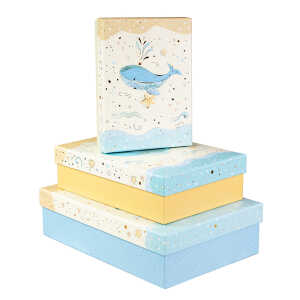 Goldbuch Kartonagen-Set Blue Whale
