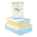 Goldbuch Kartonagen-Set Blue Whale