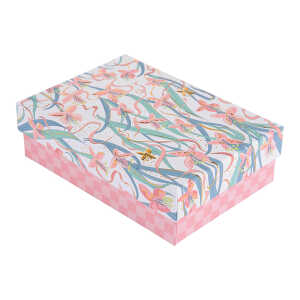 Goldbuch Geschenkkartonage - klein Garden Chic