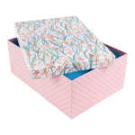 Goldbuch Geschenkkartonage - XXL Garden Chic White