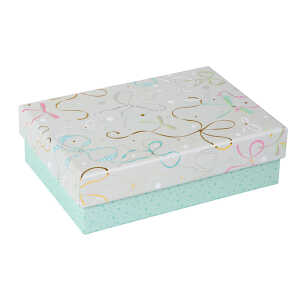 Goldbuch Geschenkkartonage - klein Ribboné