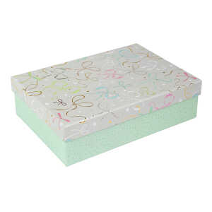 Goldbuch Geschenkkartonage - groß Ribboné