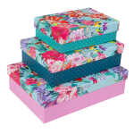 Goldbuch Kartonagen-Set Velvet Bloom