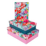 Goldbuch Kartonagen-Set Velvet Bloom