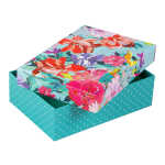 Goldbuch Geschenkkartonage - klein Velvet Bloom