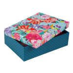 Goldbuch Geschenkkartonage - mittel Velvet Bloom