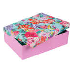 Goldbuch Geschenkkartonage - groß Velvet Bloom