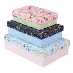 Goldbuch Kartonagen-Set Secret Garden pink