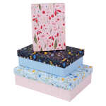 Goldbuch Kartonagen-Set Secret Garden pink