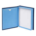 Goldbuch Aufbewahrungsbox Bella Vista blauhimmelblau