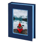 Goldbuch Aufbewahrungsbox Bella Vista blauhimmelblau