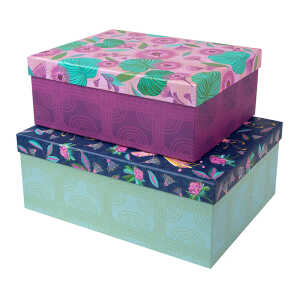 Goldbuch Kartonagen-Set XL Tropical