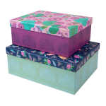 Goldbuch Kartonagen-Set XL Tropical