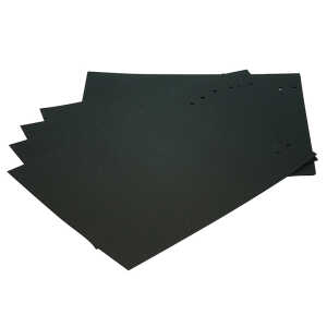 Goldbuch Nachfüllsatz DIY-Schraubalbum 10 Blätter schwarz