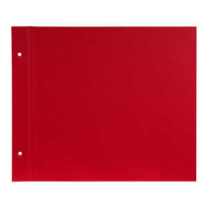 Goldbuch Albeneinband karminrot karminrot