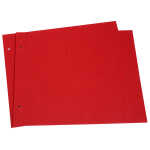 Goldbuch Albeneinband karminrot karminrot