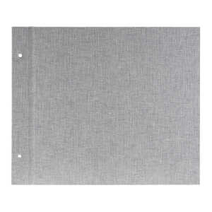 Goldbuch Albeneinband grau