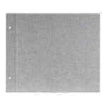 Goldbuch Albeneinband grau