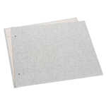 Goldbuch Albeneinband grau