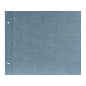 Goldbuch Albeneinband Summertime blau/grau