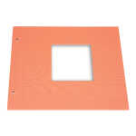 Goldbuch Albeneinband Bella Vista lachs