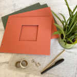 Goldbuch Albeneinband Bella Vista Artischocke