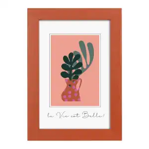 Goldbuch Bilderrahmen Aura Rust