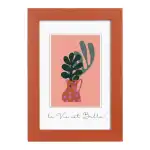 Goldbuch Bilderrahmen Aura Rust