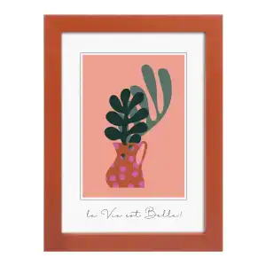 Goldbuch Bilderrahmen Aura Rust