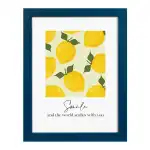 Goldbuch Bilderrahmen Lunaro indigo