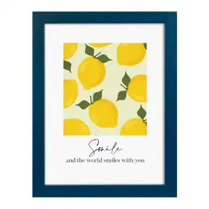 Goldbuch Bilderrahmen Lunaro indigo