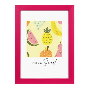 Goldbuch Bilderrahmen Lunaro pink