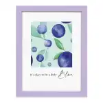 Goldbuch Bilderrahmen Lunaro lilac