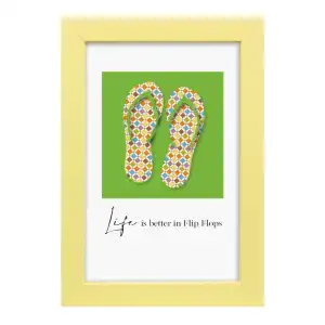 Goldbuch Bilderrahmen Lunaro yellow