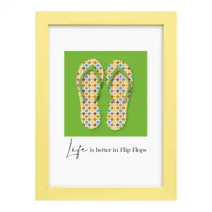 Goldbuch Bilderrahmen Lunaro yellow