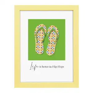 Goldbuch Bilderrahmen Lunaro yellow