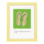 Goldbuch Bilderrahmen Lunaro yellow